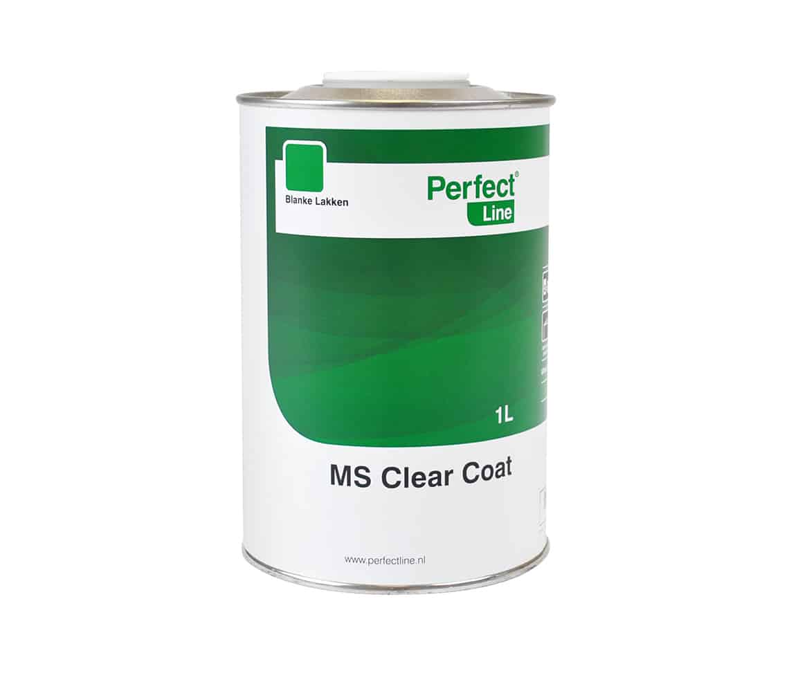 MS Clear Coat - Perfect Line - EN